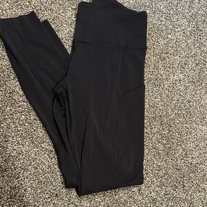 Lululemon Athletica Black Leggings